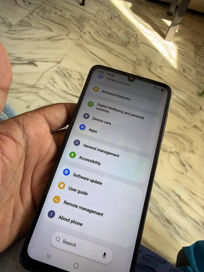 Samsung Mobile A07 simple 9