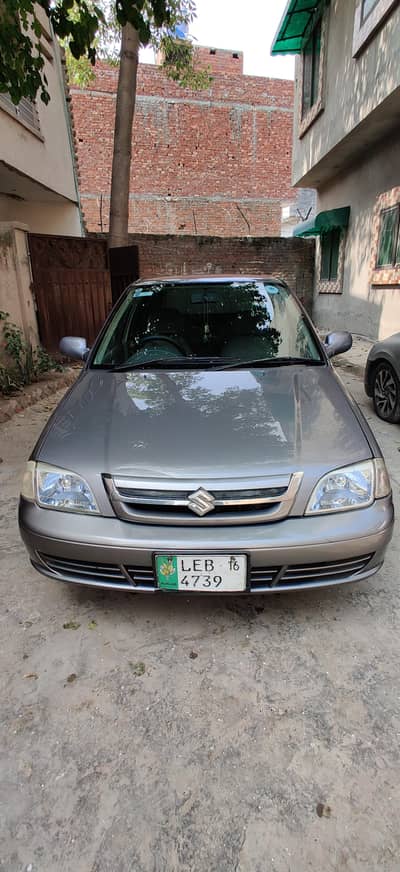 Suzuki Cultus VXR 2016