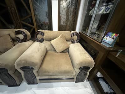Sofas 6 seat set