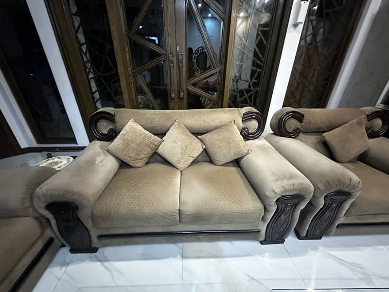 Sofas 6 seat set 1