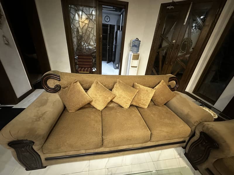 Sofas 6 seat set 2