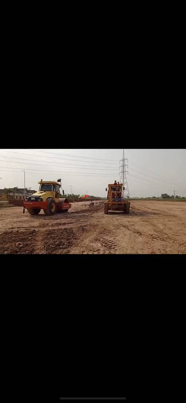 3.5 Marla Residential Plot Available Lahore View City, Lahore