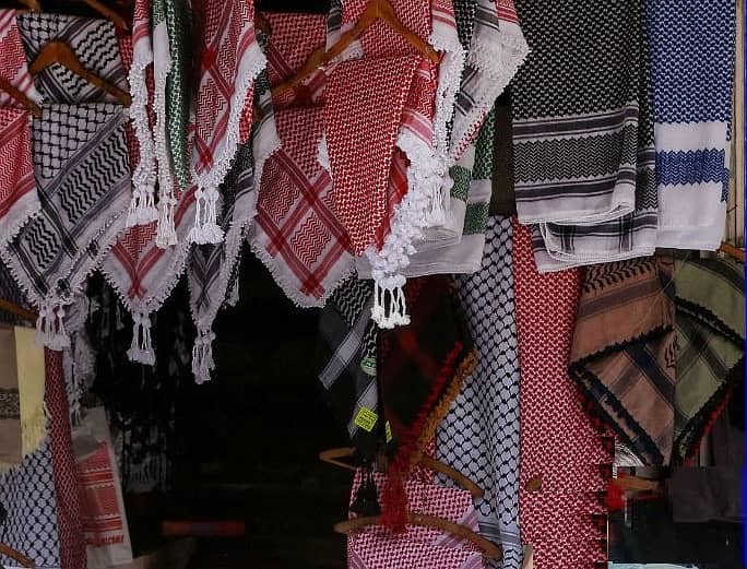 عمرہ کے سفر کا ساتھی — Arab Scarf عربی اسکارف 0