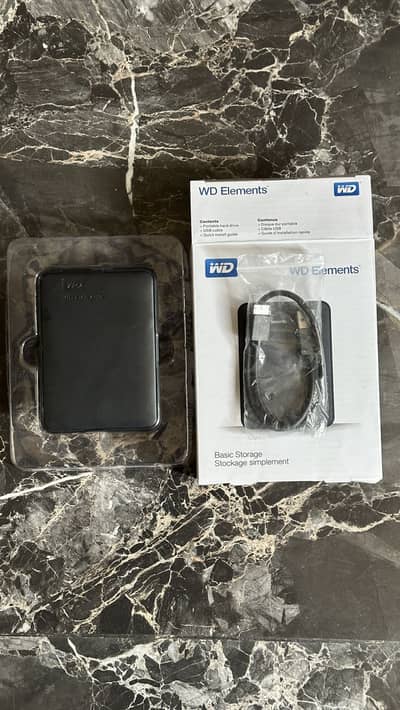 320GB External Hard Drive | 100% Health | Western Digital (WD)
