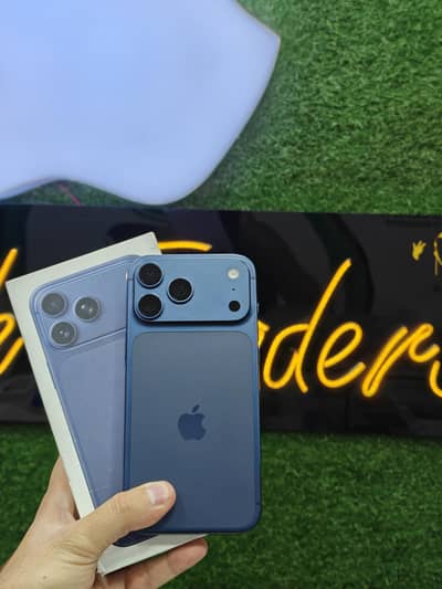 Apple iPhone 17 Pro Max / 256 GB / JV / Sim Locked / Non Pta