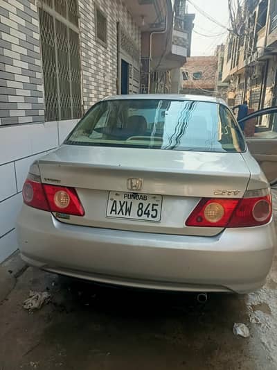 Honda City IDSI 2007prosmetic