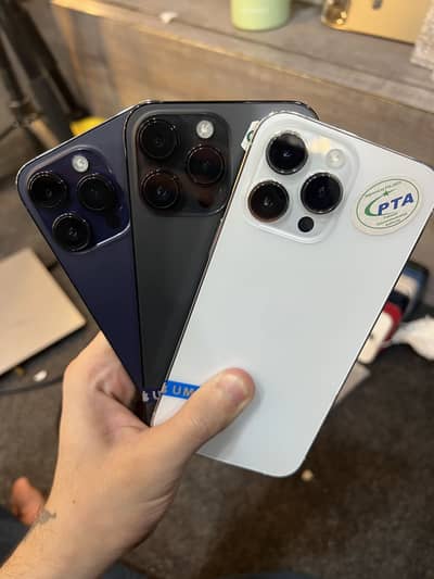 Apple iPhone 14 Pro Max PTA Approved