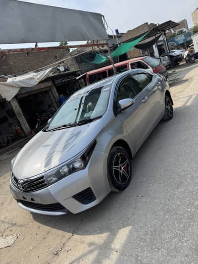 Toyota Corolla GLI 2015