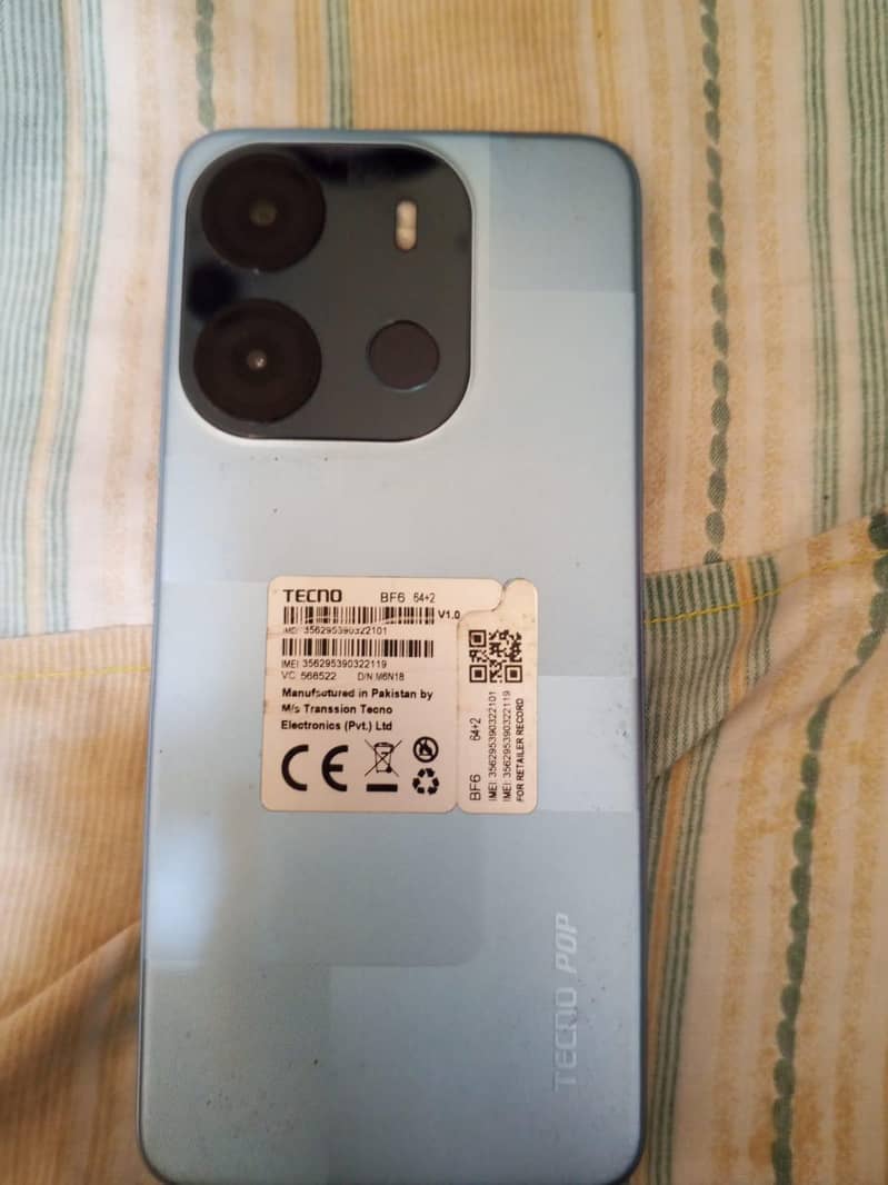 Tecno POP 7 Pro 0