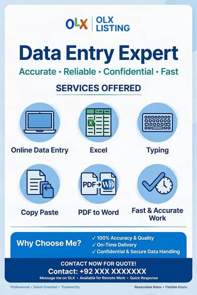 im a data entry expert data entry