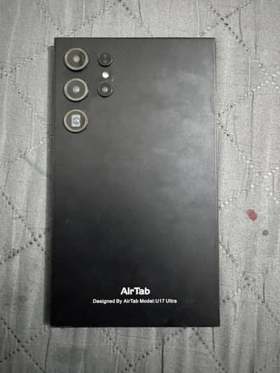 AirTab U17 Ultra 5G Tablet | 16GB RAM 1TB ROM |  Box & Keyboard