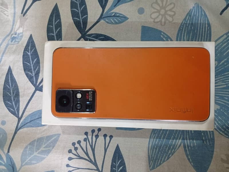 Infinix Zero X Pro 1