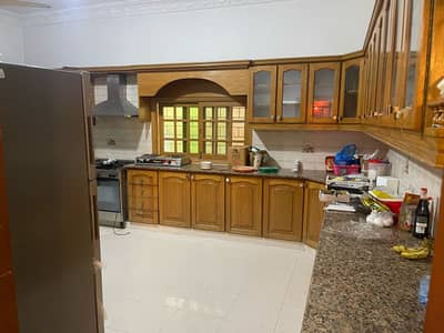 Near Tipu sultan road 400 sq yards ground plus 2 constructed for Silent Commerical