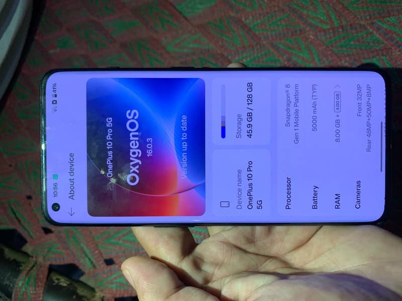 One Plus 10 Pro 4
