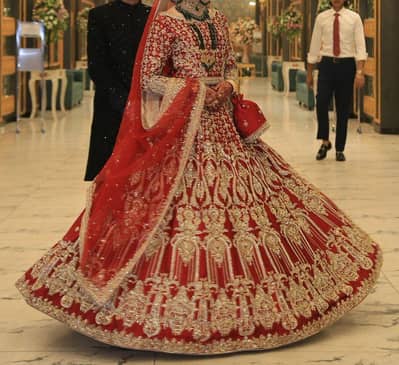 bridal dress