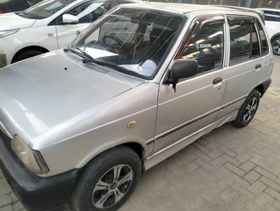Suzuki Mehran VXR 2012