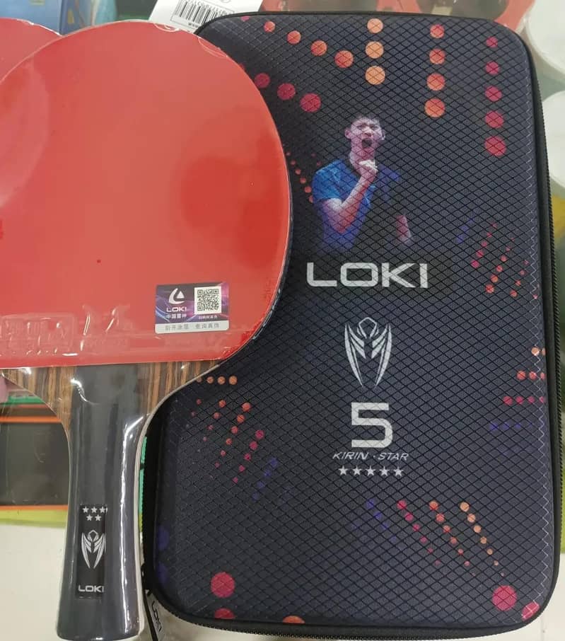 Table Tenis Racket 1