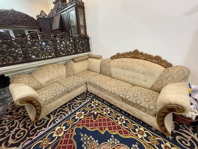 L shaped Sofa