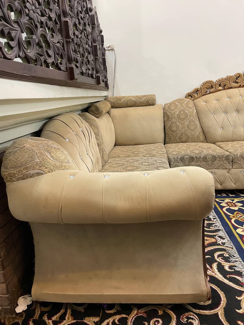 L shaped Sofa 2