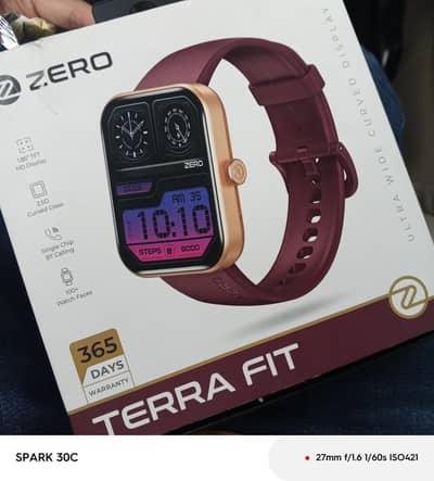 zero smart watch Tara fit