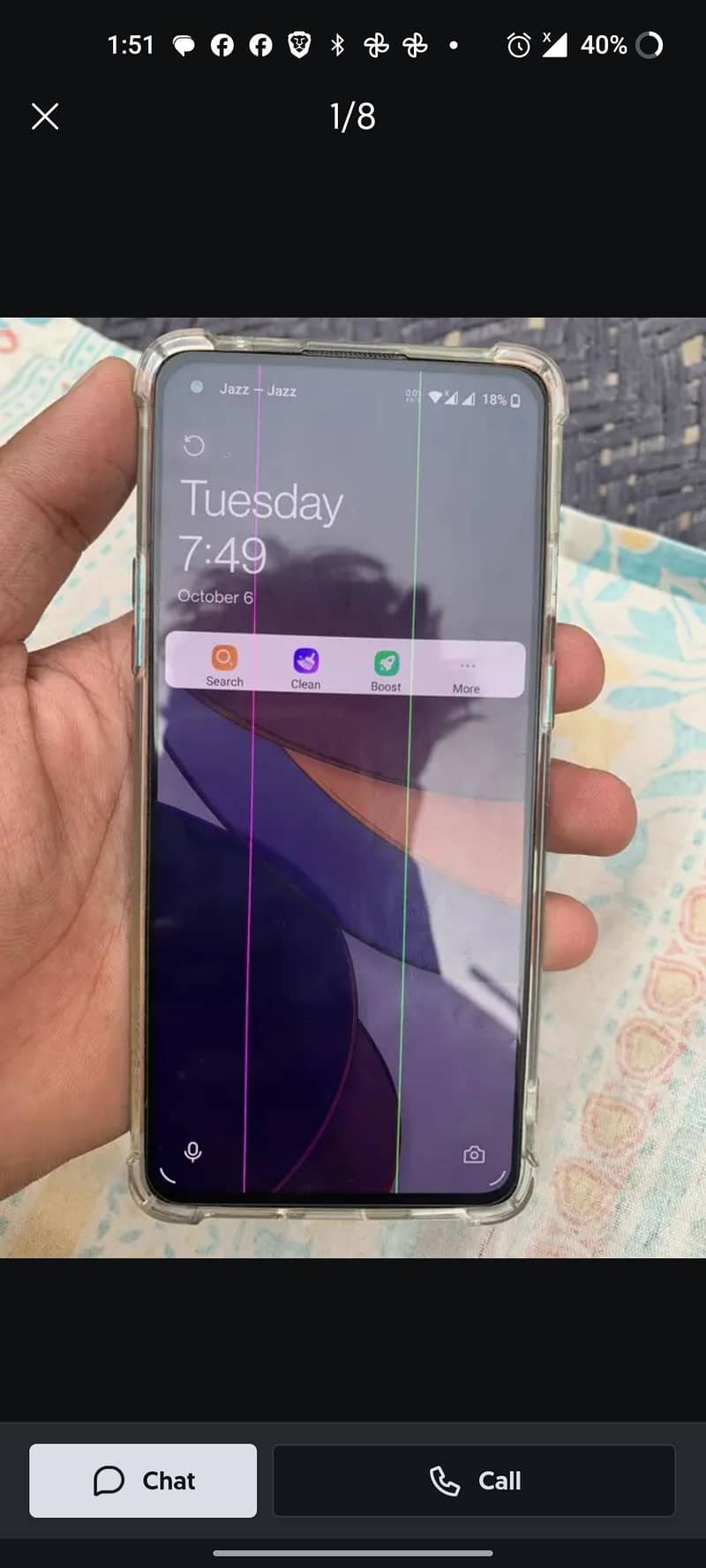 One Plus 8 5