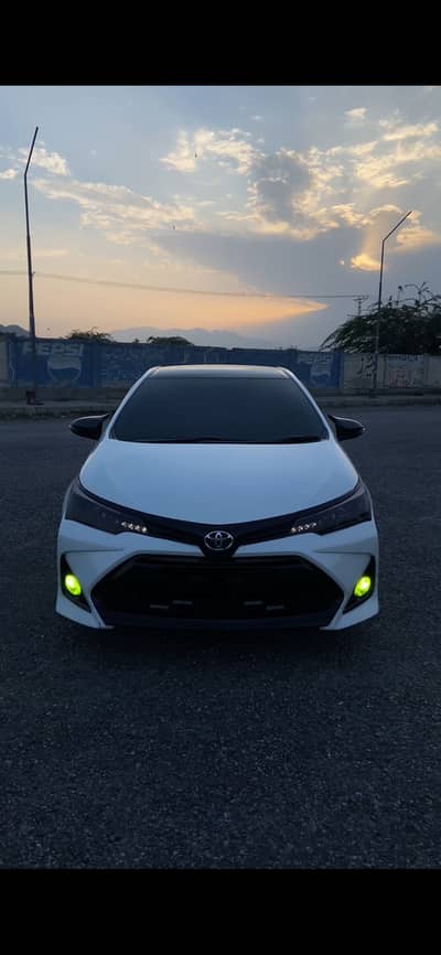 Toyota Corolla Altis 2017