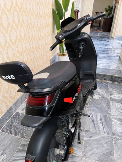 Evee Mito Plus 2026 Model Black Electric Bike