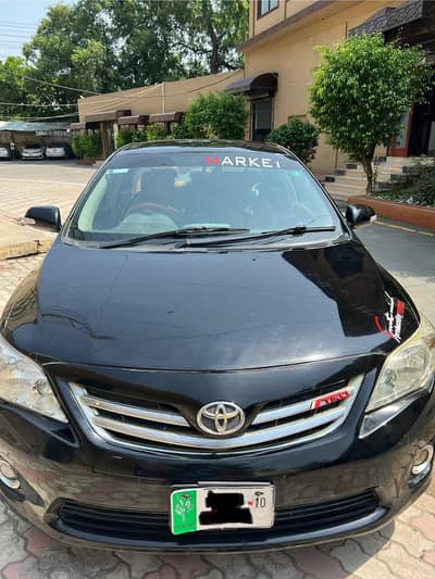 Toyota Corolla GLI 2010