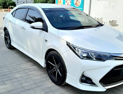 Toyota Corolla Altis Auto Model 2017 brand new car