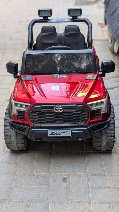 battery operated and remote control and self control jeep