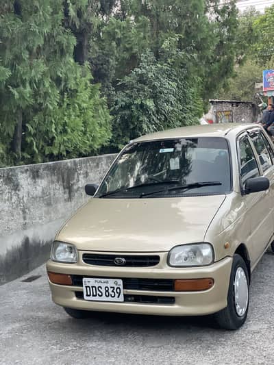 Daihatsu Cuore 2009