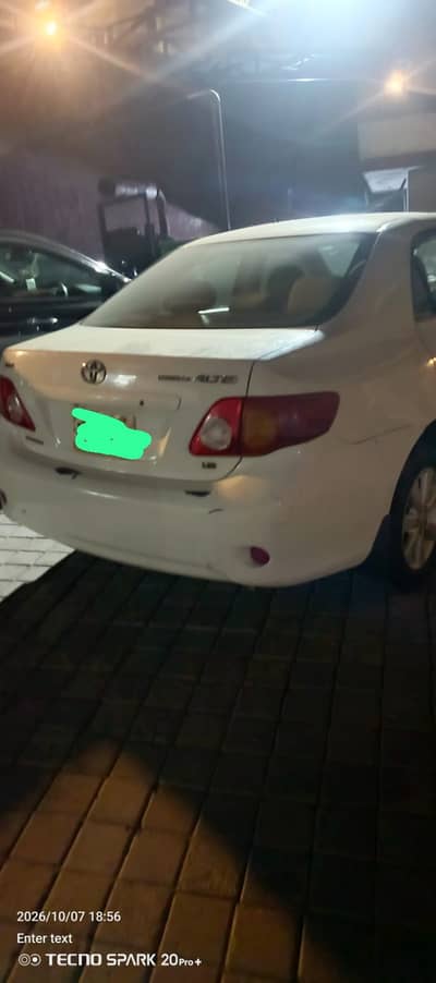 Toyota Corolla Altis 2010