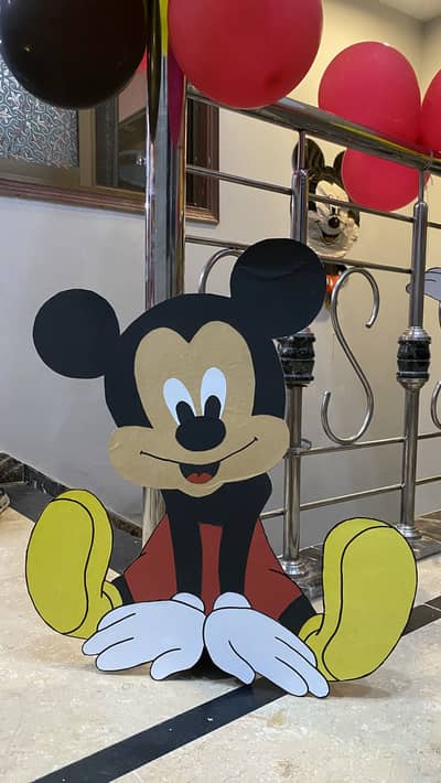 Micky mouse  Birthday Decor