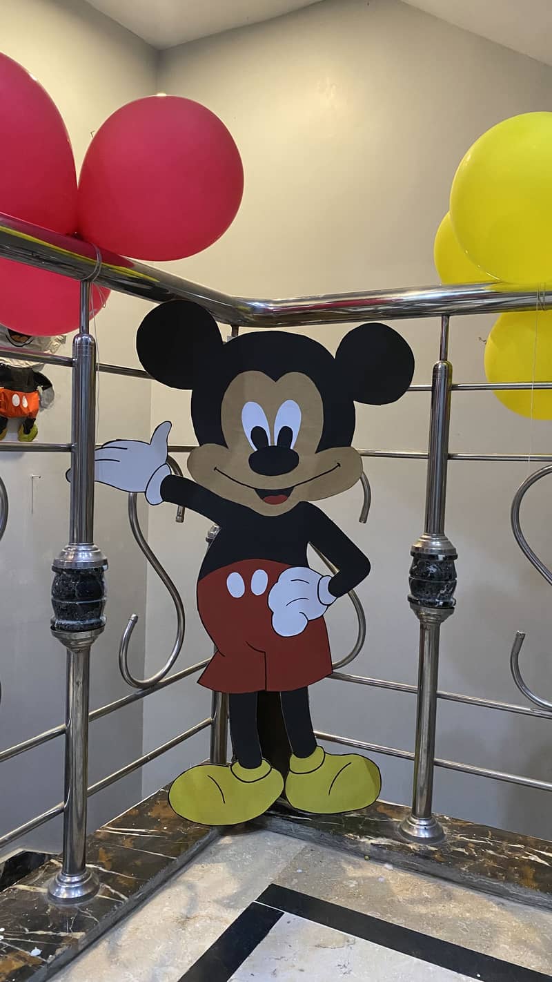 Micky mouse  Birthday Decor 2