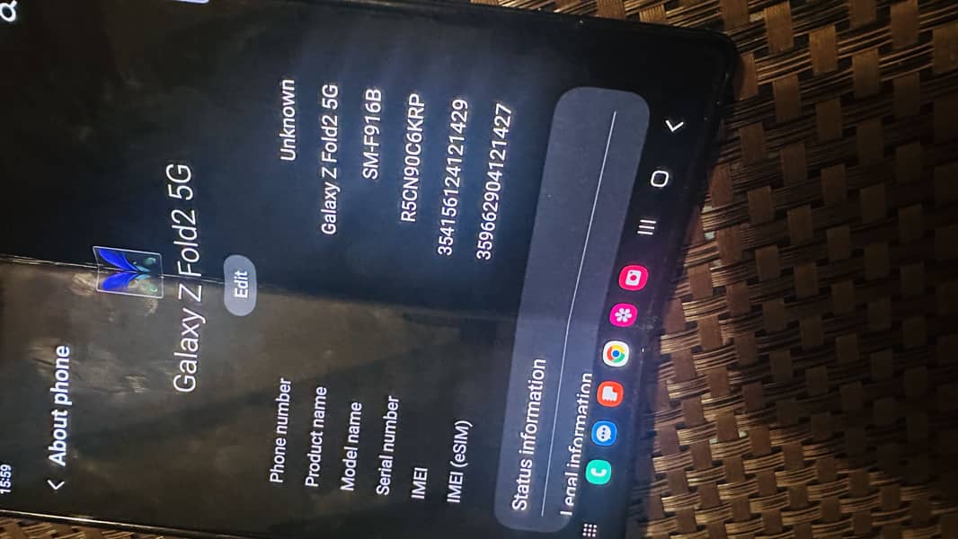 Samsung Mobile Fold2 10