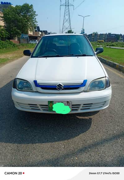 Suzuki Cultus VXR 2010