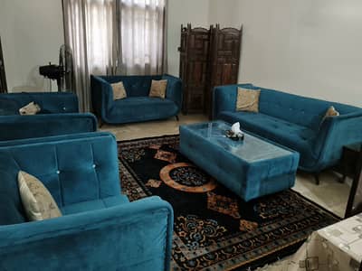 7 seater sofa set with customized coffee table for sell