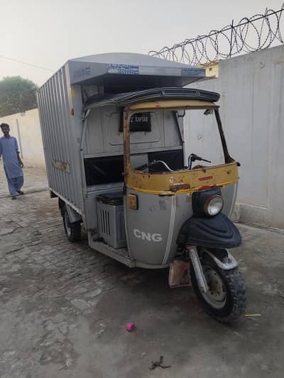 Rickshaw Loader Euro 2 cargo Rickshaw Loader