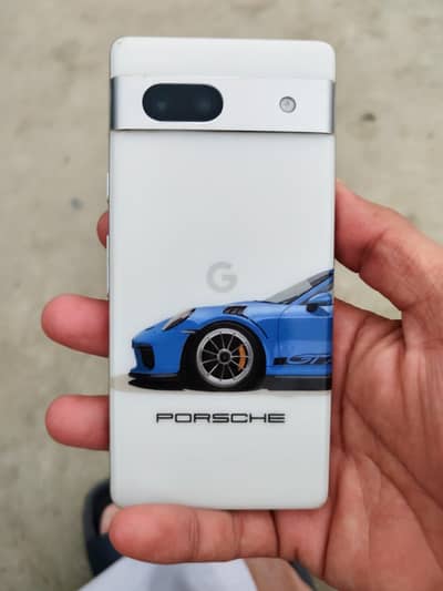 Google Pixel 7a approved