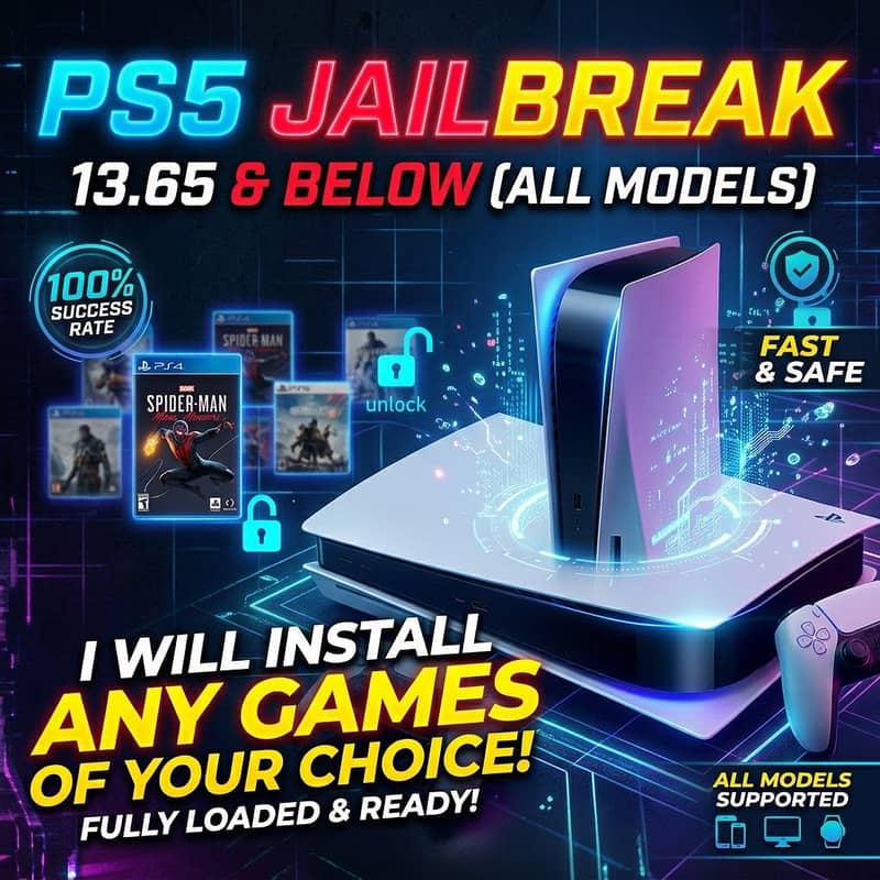 Ps5 jailbreak [read description] 0