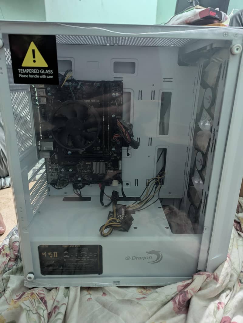 Gaming pc, Condition like new. (without gpu) 2