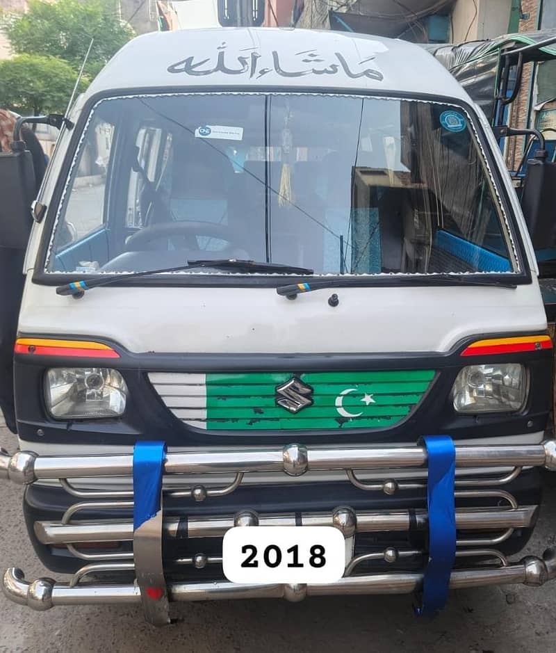 Suzuki Bolan 2018 0