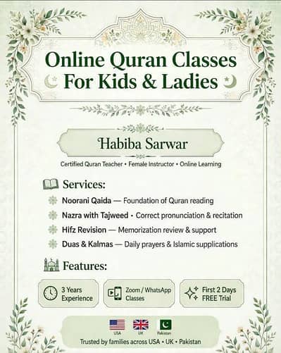 Quran Teacher