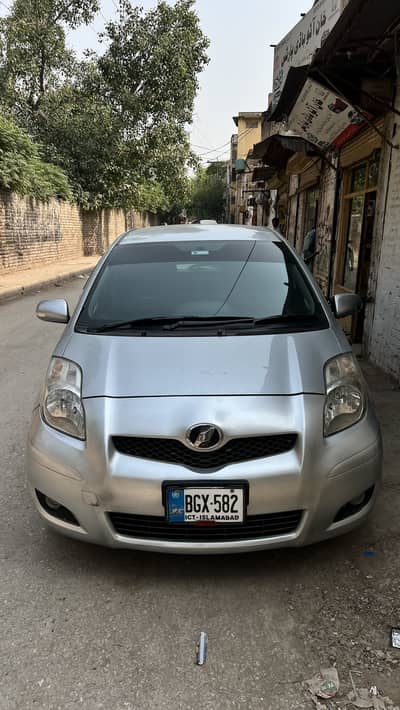 Toyota Vitz 2009