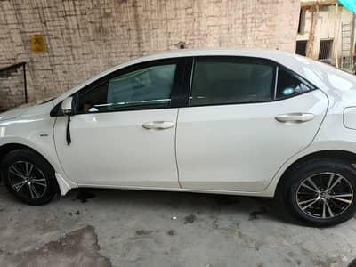 Toyota Corolla GLI 2017
