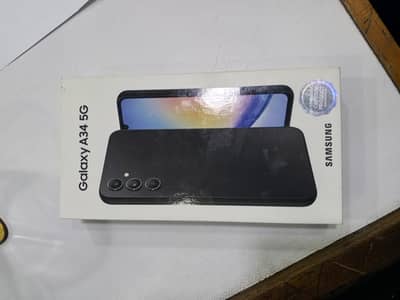 Samsung Mobile A34 5G 8/256
