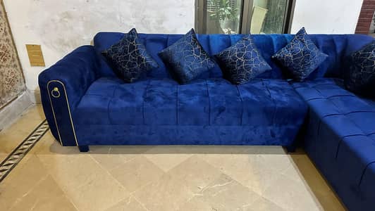 L shape sofa set 6 seater's sale in Faislabad
