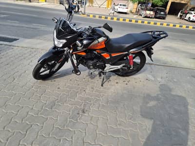 Honda CB 150 2022 model new condition
