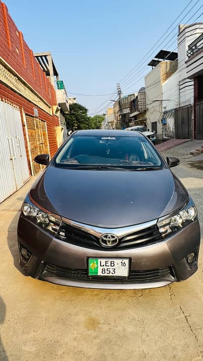Toyota Corolla GLI 2016