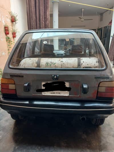 Suzuki Mehran VXR 1993